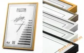 Ramki na zdjęcia - Galeria Ram Rama aluminiowa alu G 70x100 G14 - miniaturka - grafika 1