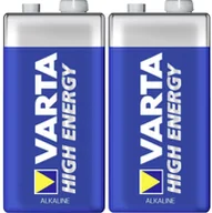 Baterie i akcesoria - Varta Bateria 9 V 4922121412 alkaliczno-manganowe 2 szt - miniaturka - grafika 1