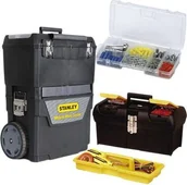 Stoły warsztatowe - Stanley Zestaw warsztatowy 95-649 - 1-93-968 + 1-92-064 + 1-92-888 - miniaturka - grafika 1