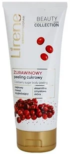 Lirene ŻURAWINOWY PEELING CUKROWY - Peelingi do ciała - miniaturka - grafika 2