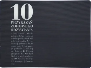 Healthy Plan By Ann Deska do krojenia, podkładka stołowa healthy plan by ann DS10P - Deski do krojenia - miniaturka - grafika 2