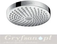 Deszczownice - Hansgrohe Croma Select S 180 2jet głowica prysznicowa DN15 chrom 26522400 - miniaturka - grafika 1