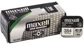Baterie i akcesoria - Maxell bateria srebrowa mini 384 392 SR 41 SW SR 736 SW G3 - miniaturka - grafika 1