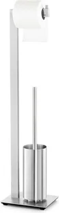 Zack LINEA zestaw WC - szczotka + uchwyt na papier 40382 - Akcesoria do wc - miniaturka - grafika 2