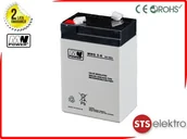 Akumulatory ogólnego zastosowania - MW Power Akumulator AGM MWS 5-6 6V 5Ah T1 - miniaturka - grafika 1