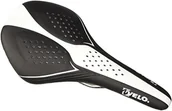 Siodełka rowerowe i akcesoria - Velo Airthru Gel Siodełko Rowerowe, Czarne, Wymiary 273 X 141 Mm (250274) - miniaturka - grafika 1