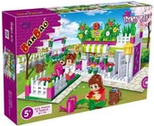 Klocki - Banbao Trendy City kwiaciarnia 6116 - miniaturka - grafika 1