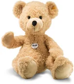 Maskotki i pluszaki - Steiff Maskotka Miś Fynn 80 cm kolor beżowy 111389 - miniaturka - grafika 1