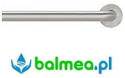 Faneco Poręcz prosta dla niepełnosprawnych 400 mm SN M S32UP4 SN M - Wyposażenie miejsc publicznych - miniaturka - grafika 2