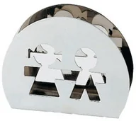 Dekoracja stołu - Alessi A di Serwetnik Girotondo akk51 - miniaturka - grafika 1