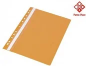 Teczki i skoroszyty - PANTA PLAST Skoroszyt zawieszany PP A4 pomarańczow 0413-0003-07 - miniaturka - grafika 1