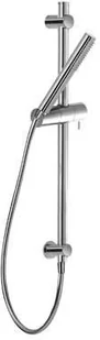 Tres 061.931.02 - - Zestaw natryskowy z drążkiem 565 mm, rączka TUBE z podtynkow - Zestawy prysznicowe - miniaturka - grafika 2