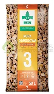 Kronen Kora Ogrodowa 3 Gruba 40-70MM 50L nawóz - Ziemia ogrodowa - miniaturka - grafika 2