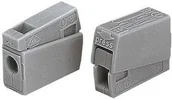Kostki, złączki, wtyczki - Wago Szybkozłączka OŚWIETLENIOWA 1-PRZEWODOWA Nr kat:224-101 - miniaturka - grafika 1