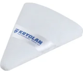 Pędzle do makijażu - KRYOLAN Trójkątny Puszek do pudru 1726 - miniaturka - grafika 1