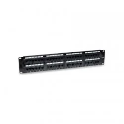 Intellinet Network Solutions patch panel 19"" 48 porty UTP kat. 5e czar (513579) - Kable miedziane - miniaturka - grafika 2