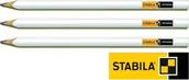 Sprzęt geodezyjny - Stabila Ołówki stolarskie o twardości HB kpl. 3 sztuki (16991) - miniaturka - grafika 1