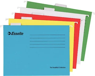 Esselte teczka zawieszana A4 standard, biała 90319 - Teczki i skoroszyty - miniaturka - grafika 4