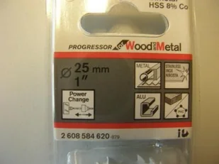 Bosch Piła otwornica Progressor HSS-Bimetall Power Change 25mm - Tarcze do pił - miniaturka - grafika 4