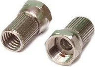 Złącza, przejściówki, adaptery - ABCVISION Wtyk TYPU F 7.2mm NAKRĘCANY F/7.2 - miniaturka - grafika 1