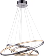 Lampy sufitowe - Azzardo Lampa wisząca BRIGHTON 3 Brighton MP57043-3 - miniaturka - grafika 1