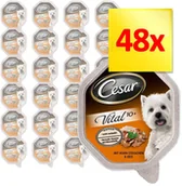 Mokra karma dla psów - Cesar Senior Vital 10+, 24 x 150 g - Kurczak i ryż - miniaturka - grafika 1