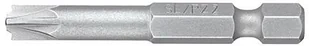 Wiha bit Professional, płaski Xeno/ Pozidriv SL/PZ2, forma E 6,3 32497 - Klucze i nasadki - miniaturka - grafika 2