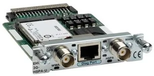 Cisco 3.5G EHWIC (Non-US) HSPA/UMTS 850/900/1900/2100MHz SMS/GPS EHWIC-3G-HSPA-U (EHWIC-3G-HSPA-U=) - Pozostałe akcesoria sieciowe - miniaturka - grafika 3