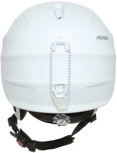 Alpina Grap Kask White Matt - Ochraniacze - miniaturka - grafika 5