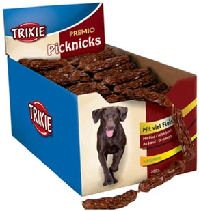 Trixie Kiełbaska Z Wołowiną 8Cm 1Szt. [2748] - Przysmaki dla psów - miniaturka - grafika 3