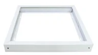 Oprawy, klosze i abażury - Aigostar OPRAWA NATYNKOWA DO PANELI LED 60X60 CM Biały 001499 - miniaturka - grafika 1
