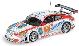Minichamps Porsche 997 GT3 RSR IMSA 410106976 - Kolekcjonerskie modele pojazdów - miniaturka - grafika 4