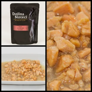 Dolina Noteci Premium Kot Filet Z Łososia Saszetka 85G - Mokra karma dla kotów - miniaturka - grafika 3