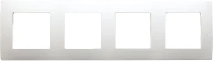 Legrand Niloe Ramka czterokrotna biała 665004 - Klawisze i ramki - miniaturka - grafika 3