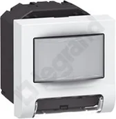 Czujniki ruchu i zmierzchu - Legrand Polska Sp. z o.o. Mosaic SYGNALIZACJA LED Z CZUJNIKIEM RUCHU 078511 - miniaturka - grafika 1