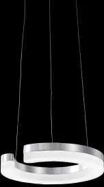 Italux BLUNDER LED 30 cm MD1202214-1A lampa wisząca - Lampy sufitowe - miniaturka - grafika 2