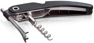 Korkociągi i otwieracze - Vacu Vin Korkociąg kelnerski Single Pull Corkscrew czarny VV-68854606 - miniaturka - grafika 1