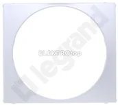 Klawisze i ramki - Legrand VALENA - PLAKIETKA 46,5MM ALUMINIUM, 770180, - miniaturka - grafika 1