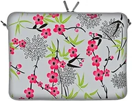 Etui do tabletów - Digittrade LS104-13 pokrowiec z neoprenu na notebooka o przekątnej ekranu 33.8 cm (13.3 cala). motyw: Sakura DG-LS104-13 - miniaturka - grafika 1