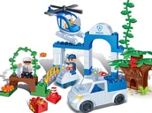 Klocki - Banbao KLOCKI Young Ones Obława policyjna - miniaturka - grafika 1