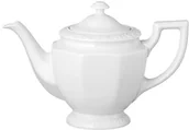 Dzbanki i imbryki - Rosenthal 10430  800001  14240 Maria dzbanek do herbaty 12 osób 1,25 L, biała 10430-800001-14240 - miniaturka - grafika 1
