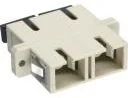 InLine InLine Adapter światłowodowy Duplex SC/SC MM szary 89992A - Wtyczki i adaptery - miniaturka - grafika 2