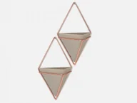 Dekoracje domu - Umbra Organizer/ Pojemnik na Kwiaty Trigg (2/Set) - 470753-633 - miniaturka - grafika 1