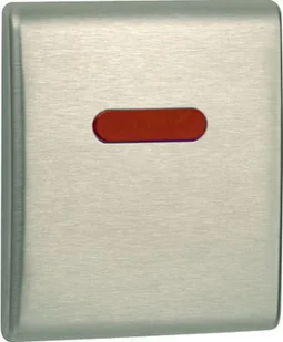 TECE Mechanizm spłukujący elektroniczny do pisuaru planus 9242352 stal szlac - Spłuczki - miniaturka - grafika 3