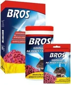 Zwalczanie i odstraszanie szkodników - Bros Granulat na myszy i szczury 500g - miniaturka - grafika 1