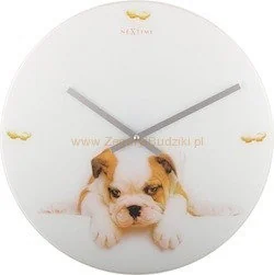Nextime zegar ścienny Puppy 8136 - Zegary - miniaturka - grafika 2