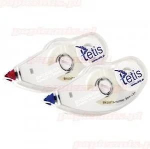 Tetis Korektor w taśmie 6m/5mm BK006-TA - Korektory - miniaturka - grafika 2