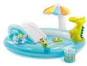 Baseny ogrodowe - Intex Basenowe centrum zabaw Krokodyl - miniaturka - grafika 1