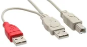 Kable USB - InLine 34510X USB-kabel - miniaturka - grafika 1