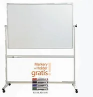 Tablice i flipcharty - 2x3 Tablica magnetyczna suchościeralna i magnetyczna lakierowa 170x100cm - miniaturka - grafika 1